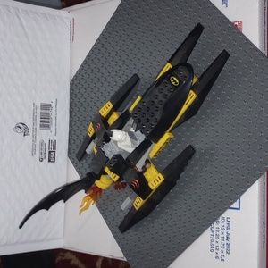 Lego Arctic Batman and vehicle